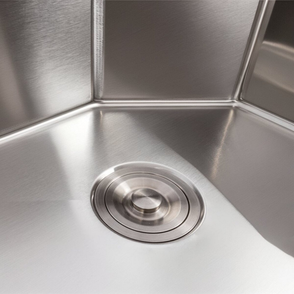 VALESO Кухонна мийка нержавійка VALESO Handmade 58*43B (3,0/0.8) Коломыя - изображение 5