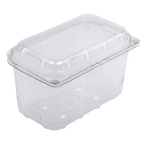 Харчові паковання поліпропіленова на 1 кг із поєднаною кришкою 193х117х111 арт TL1-1000/87/20 (50 шт) Харків - фото 3