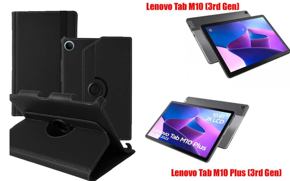 Чехол Spinner360 для планшета Lenovo Tab M10, Lenovo Tab M11, цвет Klasika Киев - изображение 1