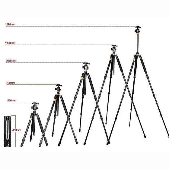 Штатив Beike QZDS 999S з моноподом і кульовою головкою Київ