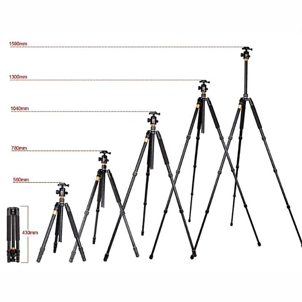 Штатив Beike QZDS 999S з моноподом і кульовою головкою Київ - фото 5