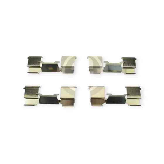 Ремкомплект колодок передних Citroen Jumper, Peugeot Boxer 06- тормозных Мукачево