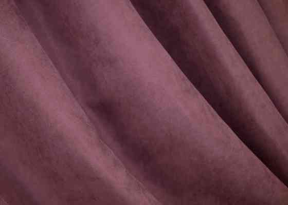 Комплект коротких штор VR-Textil Мікровелюр Petek № 1490ш Пурпурний 140х170 см 2 шт (35-0223) Київ