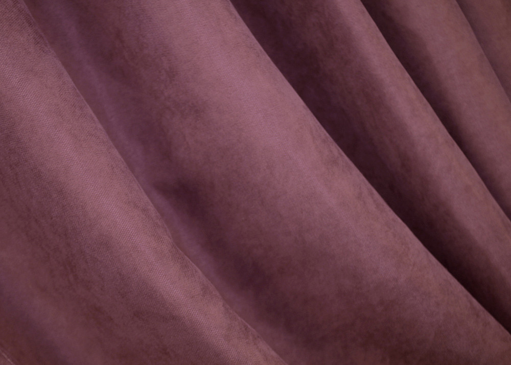 Комплект коротких штор VR-Textil Мікровелюр Petek № 1490ш Пурпурний 140х170 см 2 шт (35-0223) Київ - фото 4