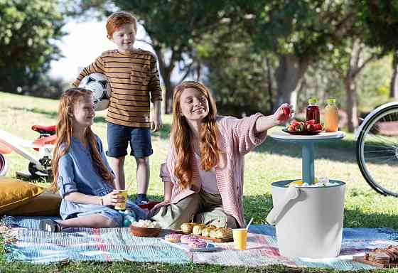 Стіл - бар пластиковий Keter Go Bar, кремовий Київ