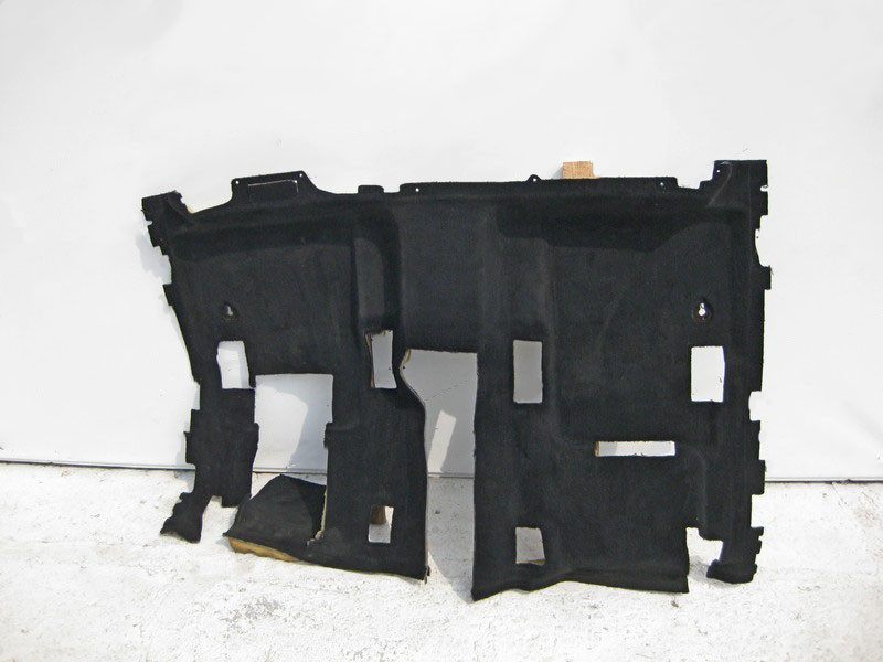 Mercedes-Benz  A1646802041 9F69 Килим салону чорний 2-го ряду сидінь GL X164 Одесса - изображение 2