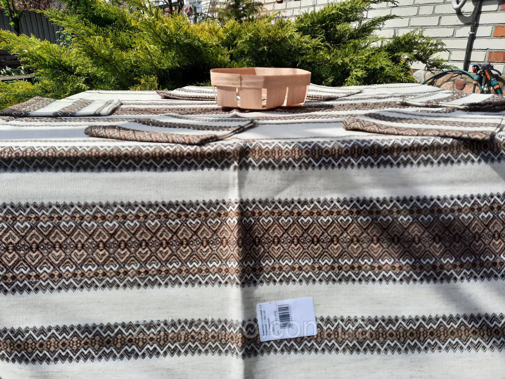 Вишита скатертина комплект Київ - фото 3