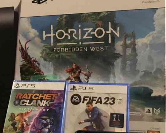 Нова Sony PlayStation 5/825Gb.Blu-ray/Digital Харків