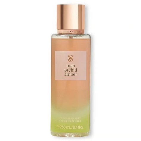 Мисты для тела Lush Orchid Amber 250 мл, Victoria secret мист, Мост виктория сикрет QZ-38 Львов - изображение 4