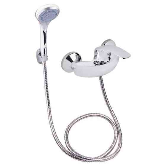 Змішувач для душу Lidz (CRM) Mars 81 010 00 з душовим гарнітуром (LIDZCRM8101000) Київ