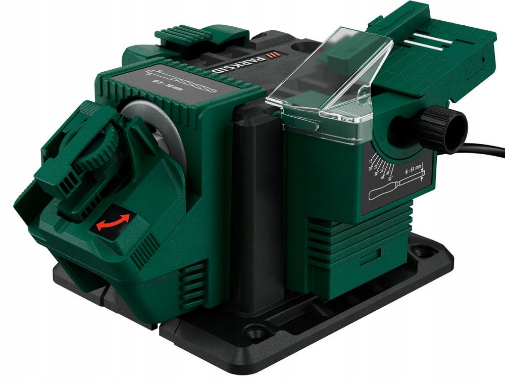 Электрический Точильный станок 4в1 для заточки разных предметов Parkside (PSS 65 C1) Нововолынск - изображение 4