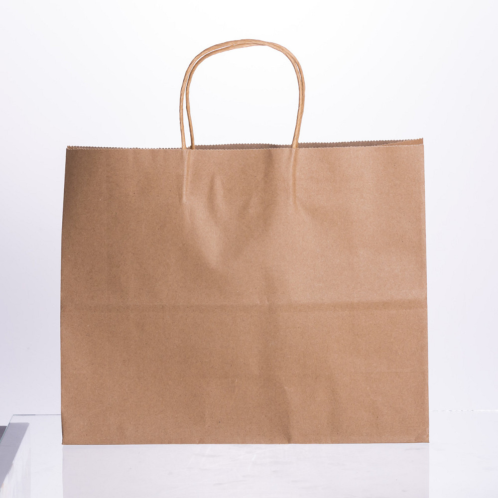 Набір подарункових крафтових пакетів з паперу 12 (шт.) гарні пакети для подарунків 31×12×25 (см) HP-10359-1 Коломия - фото 3