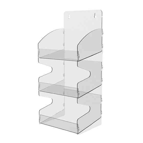 Подставка витрина EKOSTAR под батончики навесная 128х159х370 Киев