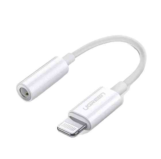 Адаптер UGREEN US212 Lightning to 3.5mm Headphone Jack Adapter Николаев