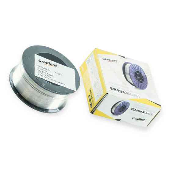 Проволока (0,5 кг) 0,8 мм алюминевая (ER4043) сварочная Мукачево