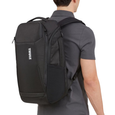 Рюкзак для ноутбука Thule 15.6" Accent Recycled 28L TACBP-2216 black (3205382) Винница - изображение 2