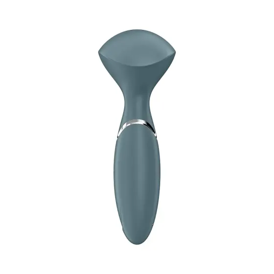 Вібромасажер Satisfyer Mini Wand-er Grey Львів