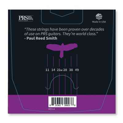 Струни для гітари PRS Classic Medium Guitar Strings 11-49 (100148005001001) Вінниця