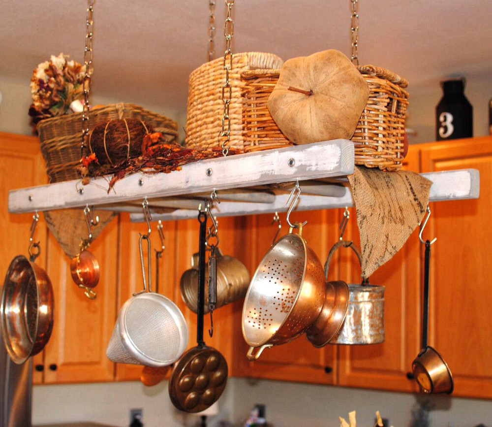 Органайзер для кастрюль и сковородок 