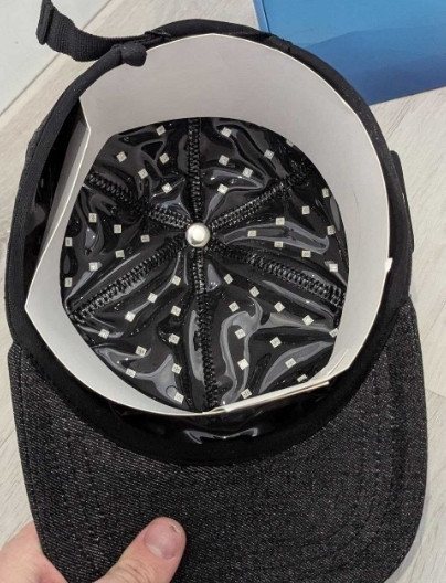 Лазерна кепка Laser Cap Hat-01  для росту волосся На 118 діодів 650nm. Харків - фото 6