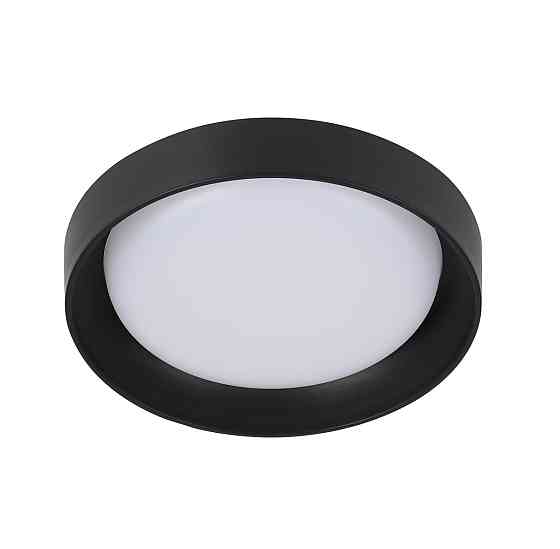 Світильник стельовий світлодіодний VALESO 2933/1, LED 32W, Чорний Коломия