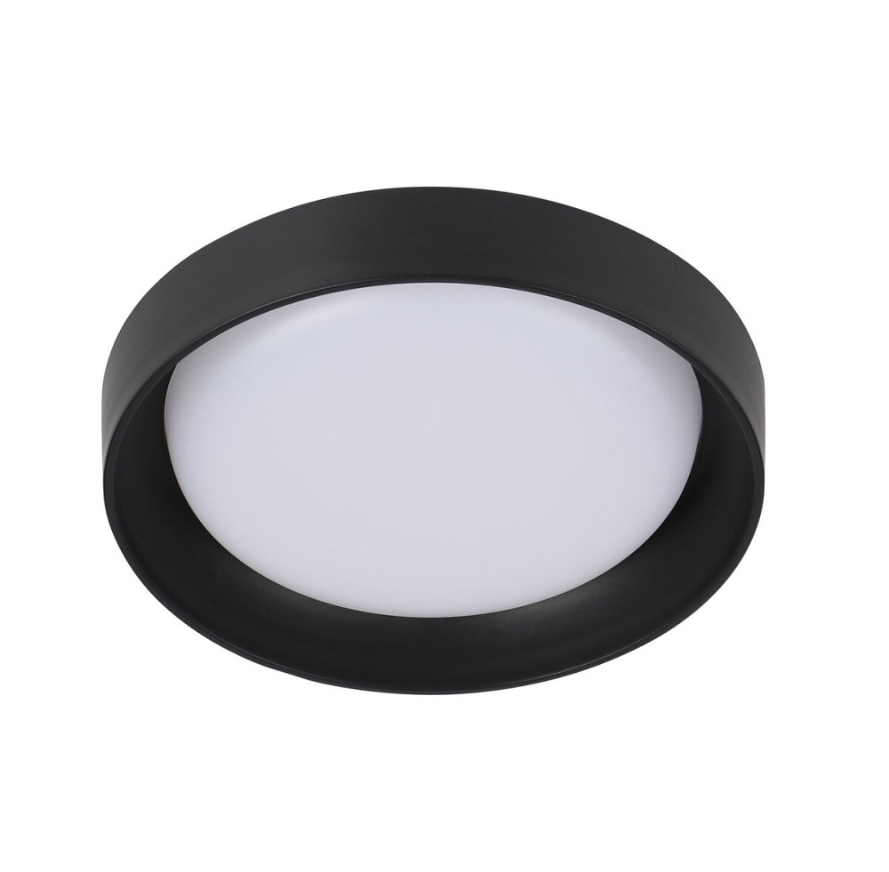 Світильник стельовий світлодіодний VALESO 2933/1, LED 32W, Чорний Коломия - фото 2