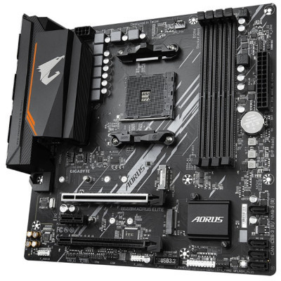 Материнская плата GIGABYTE B550M AORUS ELITE Винница - изображение 5