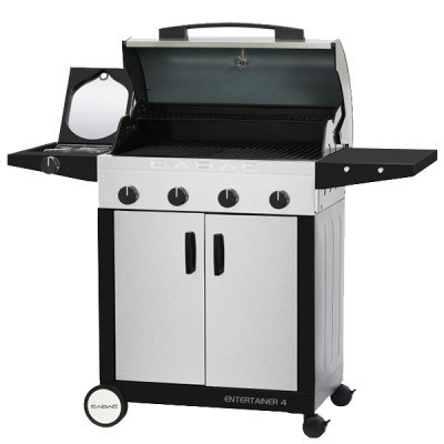Гриль-барбекю Cadac газовый Entertainer 4 Supreme Нержавеющая сталь (6001773114677) Винница - изображение 4