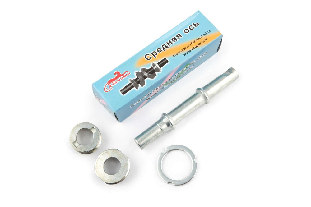 Вісь каретки велосипедна (клин) (mod:4) Мукачево - фото 1