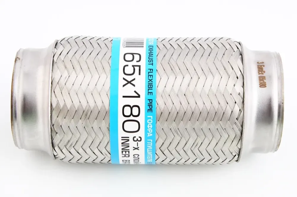 Гофра глушителя 65*180 3-слойная EuroEx (Sprinter новый) Винница - изображение 2