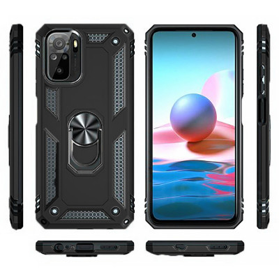 Чохол до мобільного телефона BeCover Military Xiaomi Redmi Note 10 / Note 10s Black (706062) Вінниця - фото 3