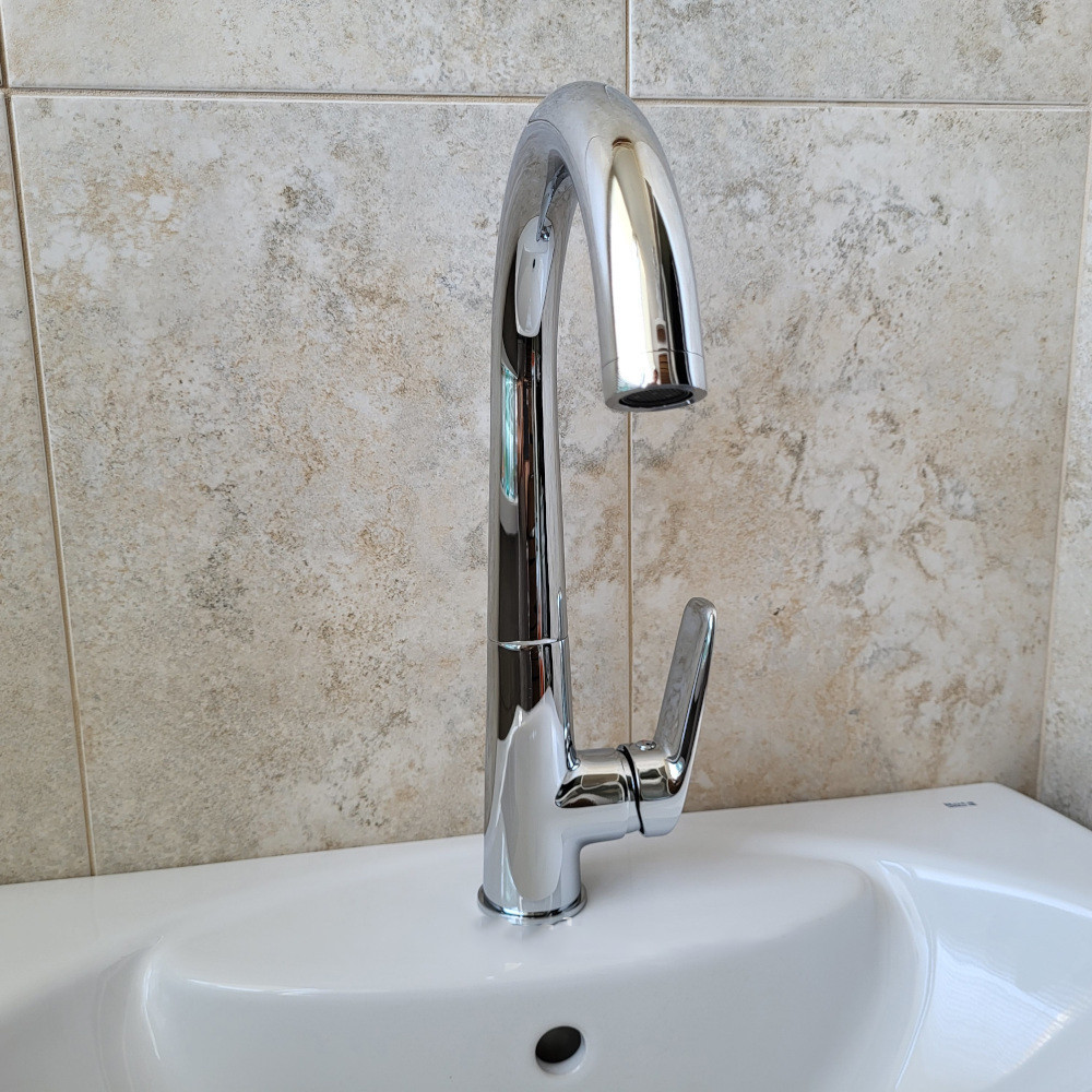 Змішувач для кухні IMPRESE PRAHA NEW хром f03405501AA Київ - фото 3