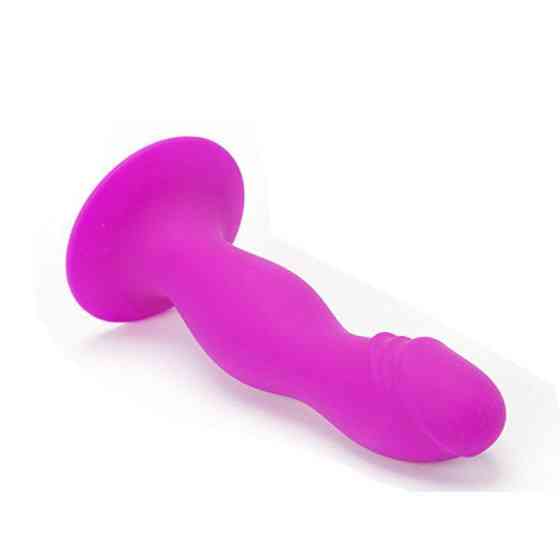 Анальна пробка - Pretty Love Anal Plug Purple Sex Aura Київ