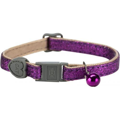 Нашийник Trixie Glitter для котів, поліестер (кольори в асортименті) Вінниця - фото 1