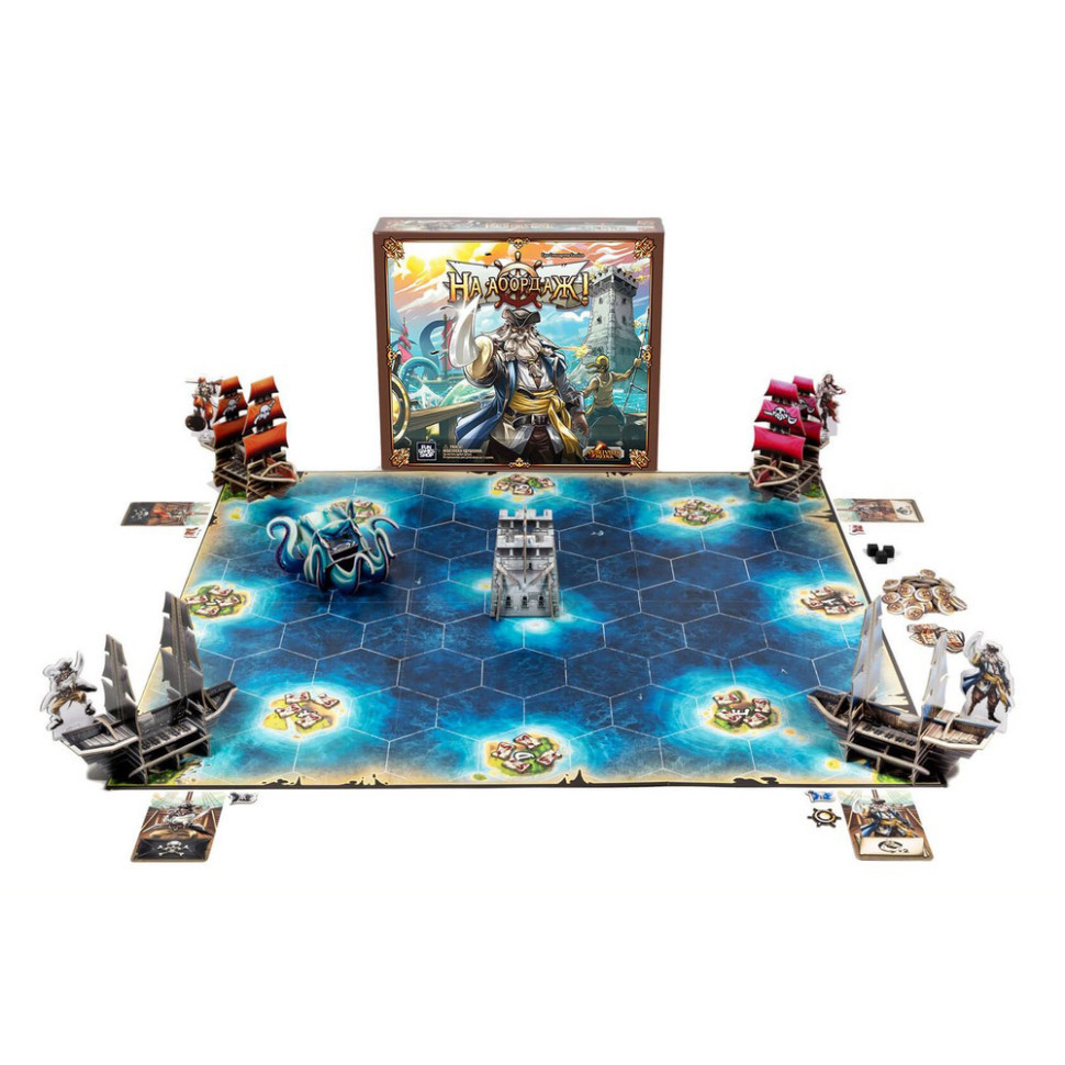 Настільна гра "На абордаж!" FGS61 українською мовою Вінниця - фото 2