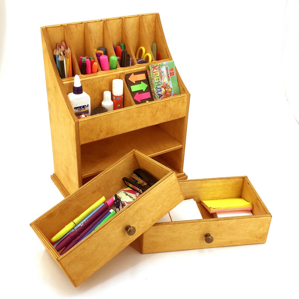 Органайзер настільний "Кресмонт" каррі Миколаїв - фото 3