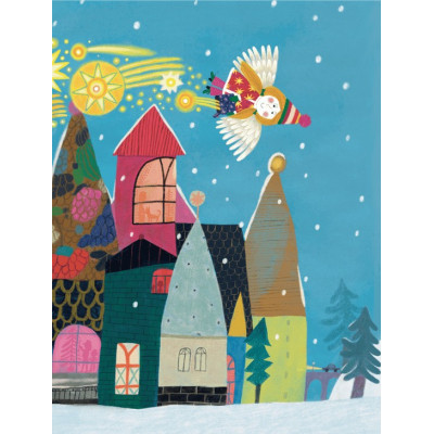 Книга Різдвяна шапка Янголинки - Грася Олійко Видавництво Старого Лева (9789664481929) Вінниця - фото 3