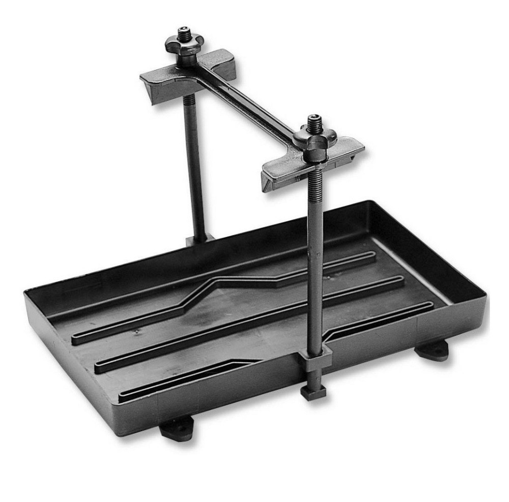 Площадка с крепежом для аккумуляторов 24 серии 28х18см Киев - изображение 1