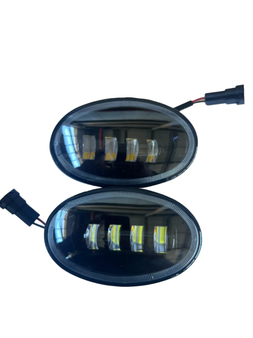 Комплект штатних світлодіодних LED ПТФ для Honda (CRV/Civic/Accord) IP68 12V Харків - фото 1