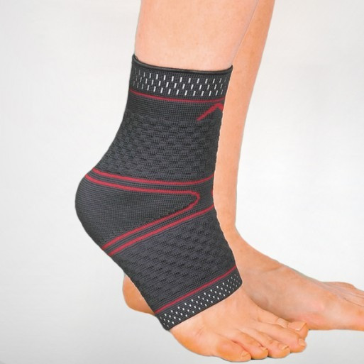 Бандаж еластичний трикотажний на гомілковостопний суглоб Orthopoint REF-719 фіксатор гомілкостопу, Розмір M Кам'янець-Подільський - фото 1