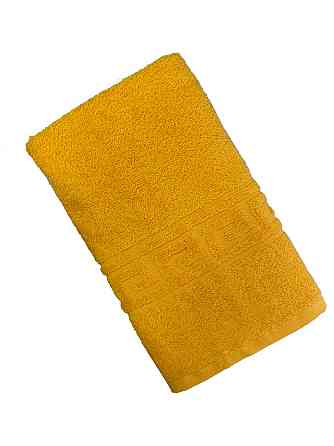 Махровое полотенце Ideal Textile Greek 33х60 см желтый (56860576) Черновцы