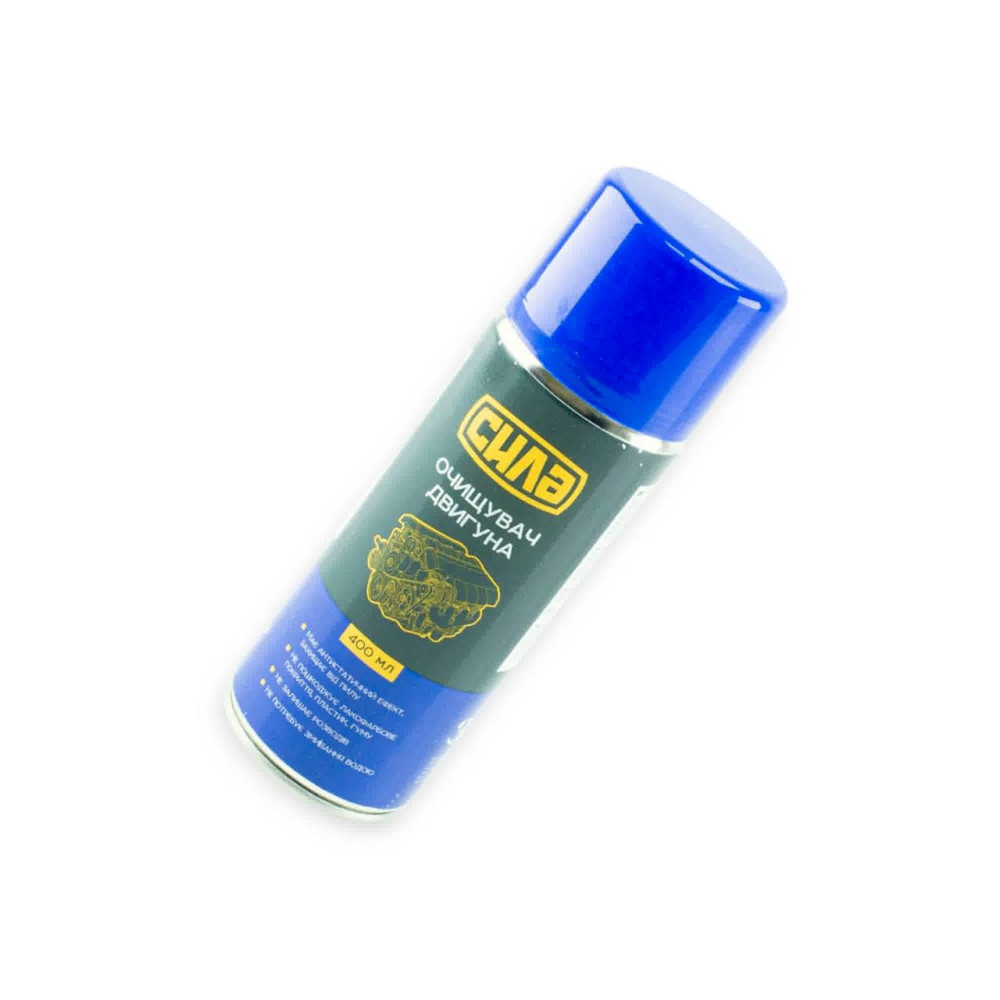 Очисник двигуна зовнішній (400мл) аерозоль Мукачево - фото 1