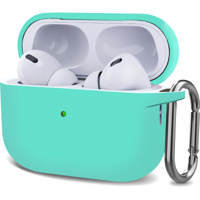Чехол для наушников Armorstandart Hang Case для Apple AirPods Pro 2 Mint Green (ARM68589) Винница - изображение 1