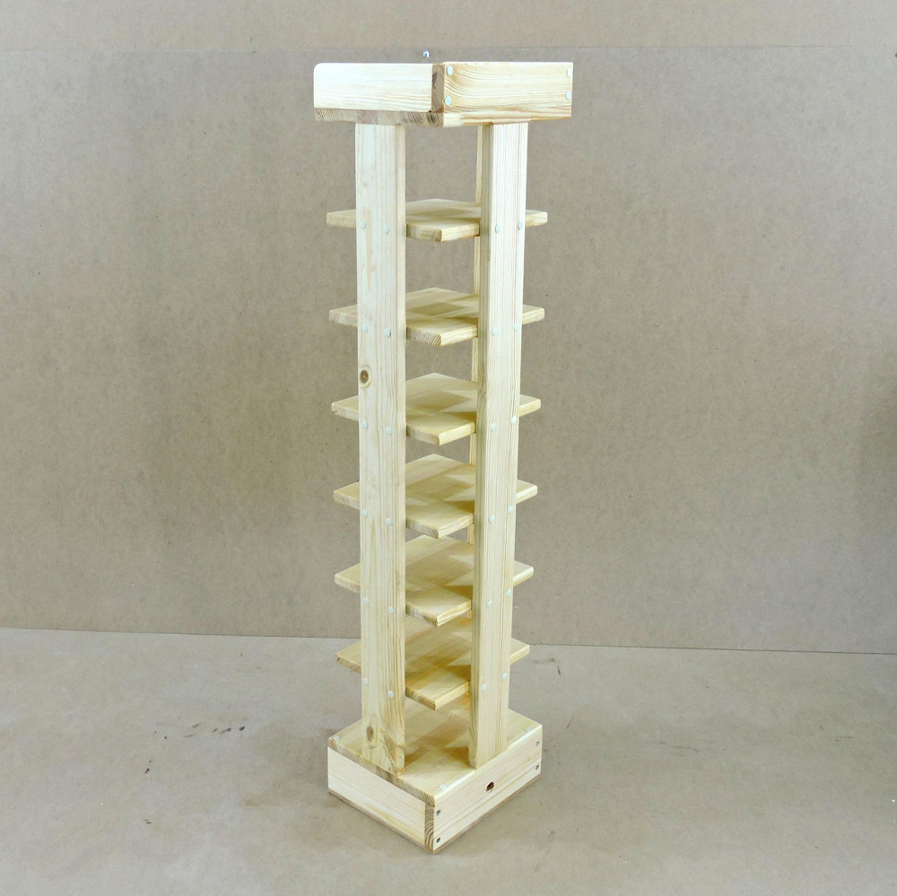 Полиця для взуття "Бувре 8" бланже Миколаїв - фото 7