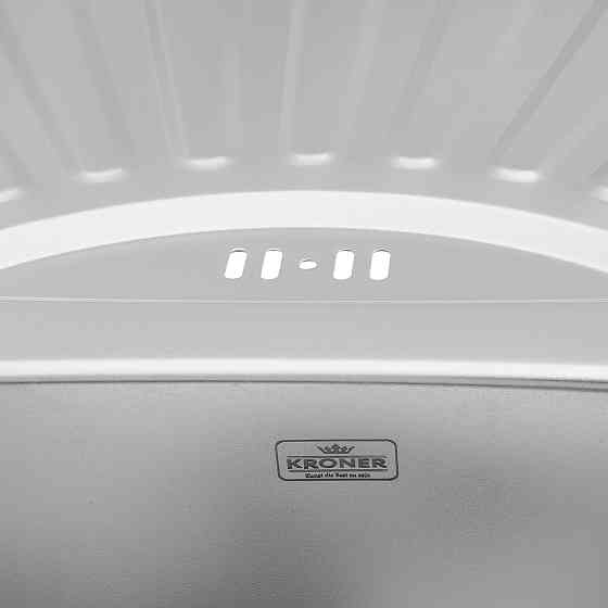 Кухонная мойка с нержавеющей стали Kroner KRP Satin - 75х49 (0.8 мм) Киев