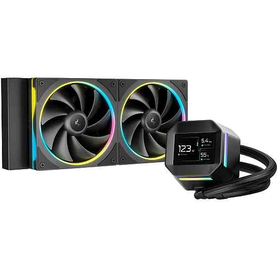 Система водяного охолодження DeepCool LM240 Black (R-LM240-BKDMMC-1) ( 29312 ) Харьков