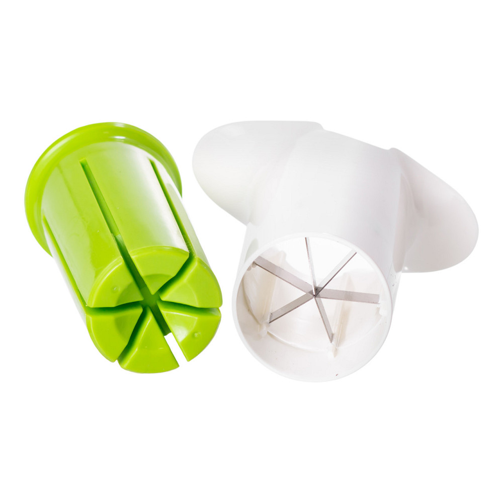 Овочерізка ручна 11×6×11 см кругла універсальна овочерізка механічна мультирізка для овочів і фруктів HP-8-72 Коломыя - изображение 4