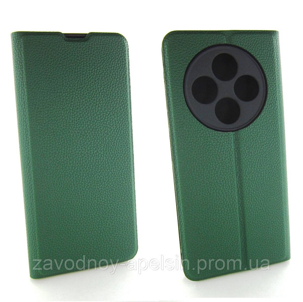 Чехол книжка Xiaomi Redmi A4 Защита камеры (зеленый) Одесса - изображение 1