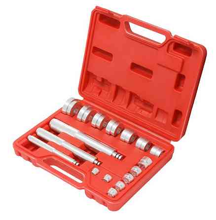 Набір оправок для запресовування і випресовування підшипників та сальників 17 предметів Forsage F-917T1 Одеса