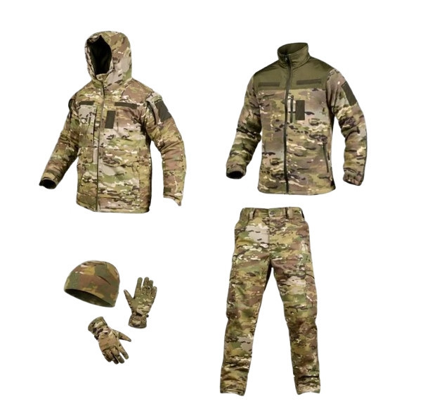 Костюм зимний тактический 5в1 X-Force пп8203 Мультикам XL Киев - изображение 1